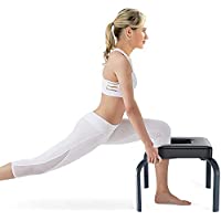 YOLEO Banco Yoga- Silla de Inversión de Yoga- Banco Soporte para la Cabeza- Taburete de Yoga para la Familia- Carga…